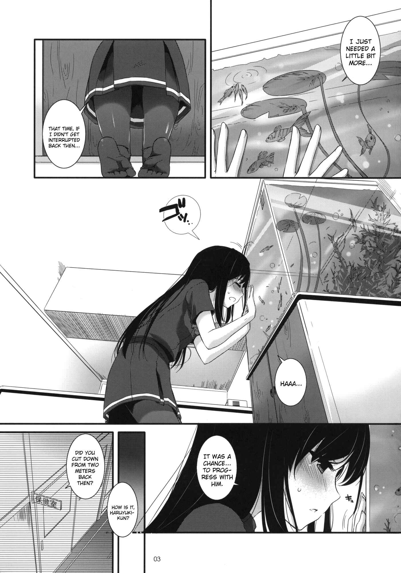 Page 2 Chapter 67 D.L. Action (Doujinshi)