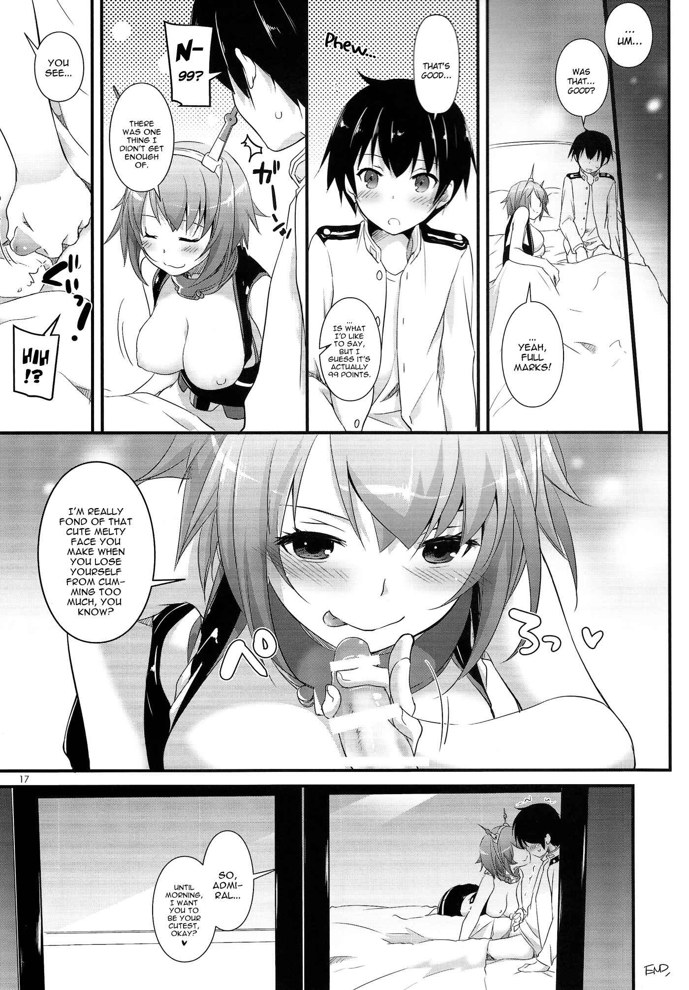 Page 14 Chapter 89 D.L. Action (Doujinshi)