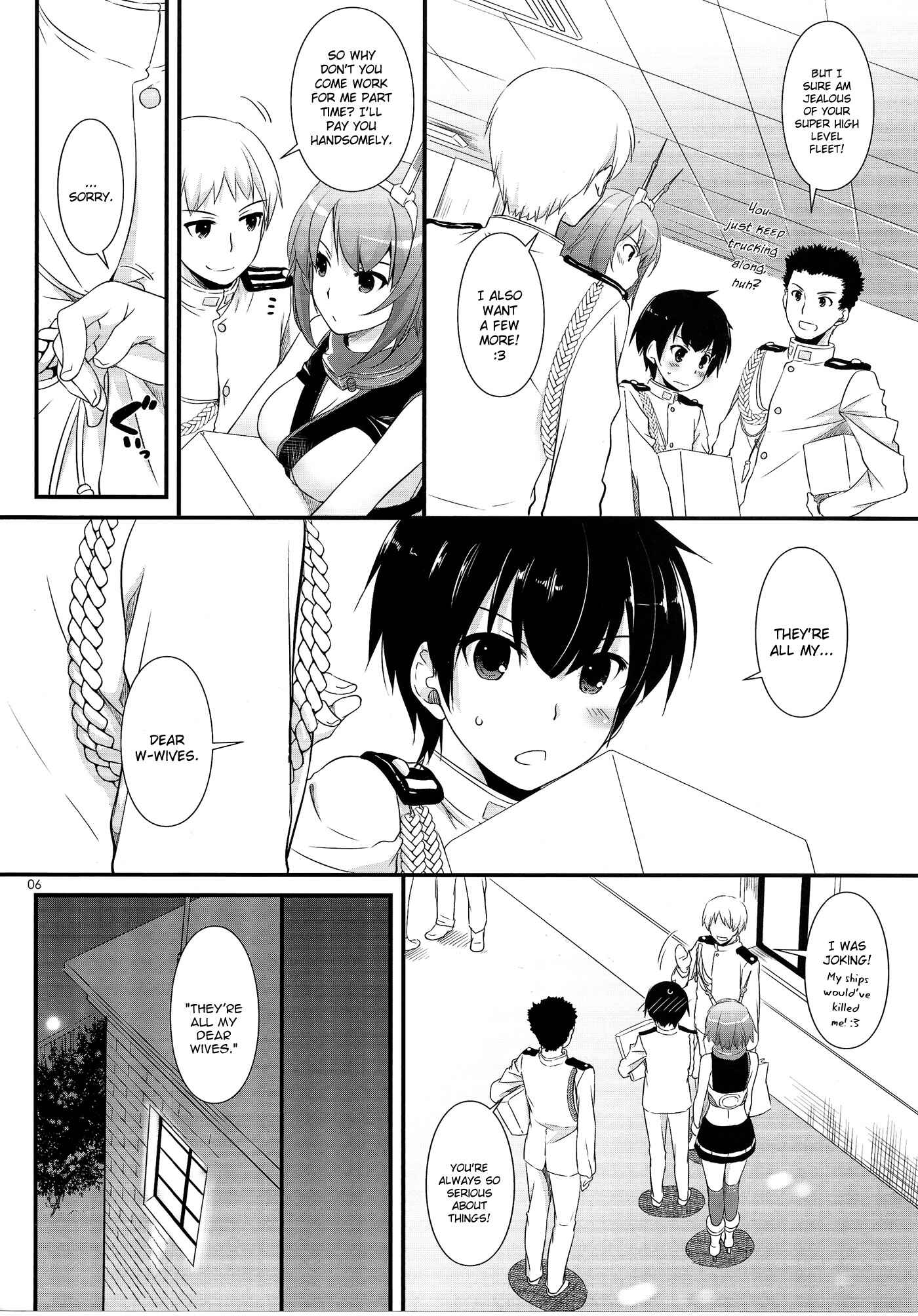 Page 3 Chapter 89 D.L. Action (Doujinshi)