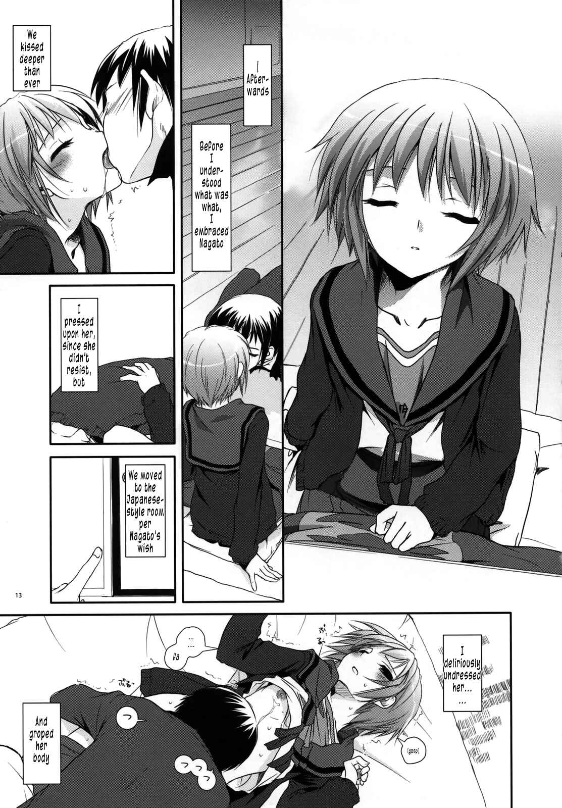 Page 13 Chapter 39 D.L. Action (Doujinshi)