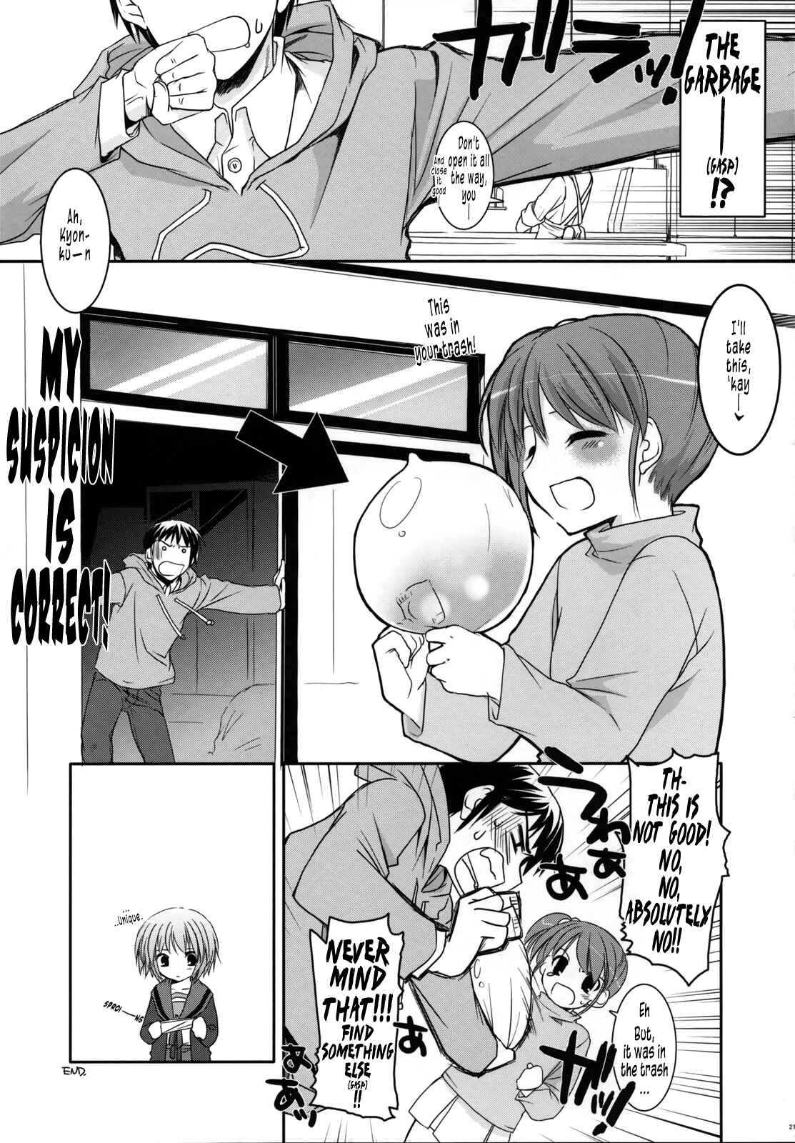 Page 21 Chapter 39 D.L. Action (Doujinshi)