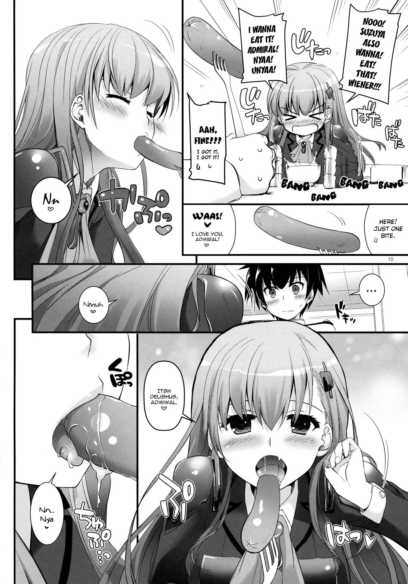 Page 10 Chapter 85 D.L. Action (Doujinshi)