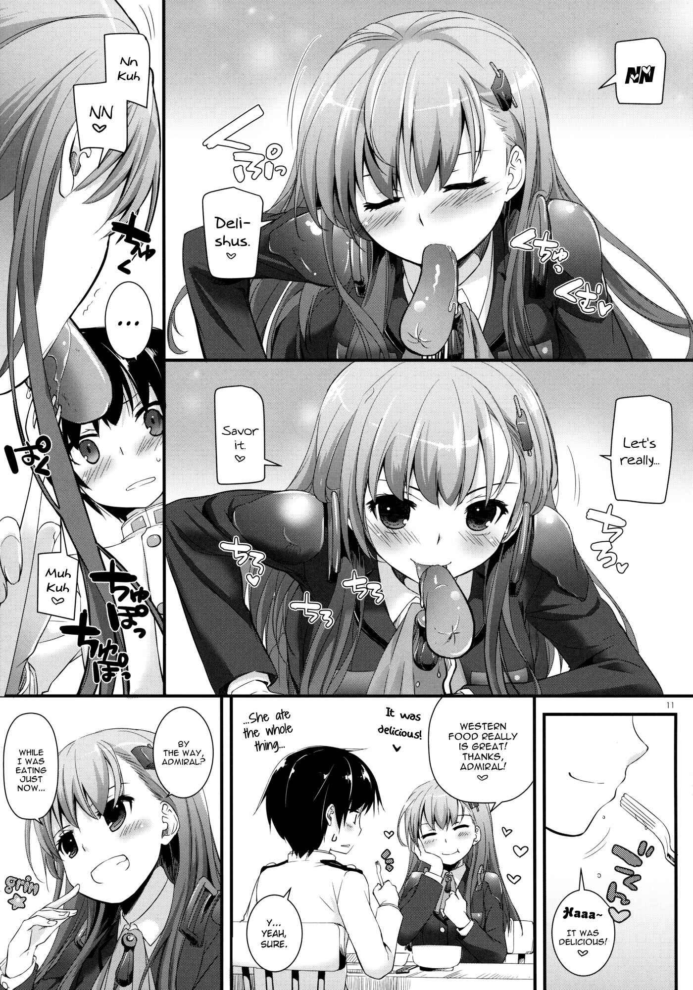 Page 11 Chapter 85 D.L. Action (Doujinshi)