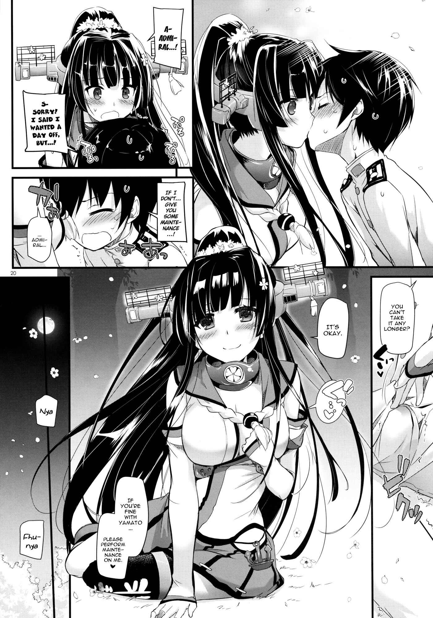 Page 20 Chapter 85 D.L. Action (Doujinshi)