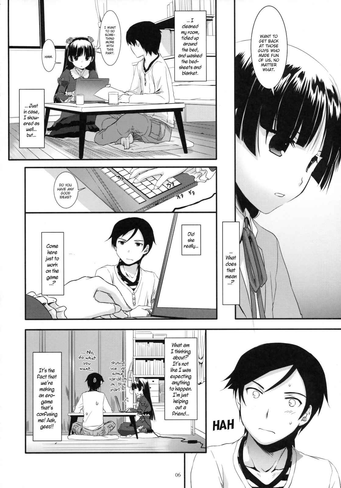 Page 5 Chapter 56 D.L. Action (Doujinshi)