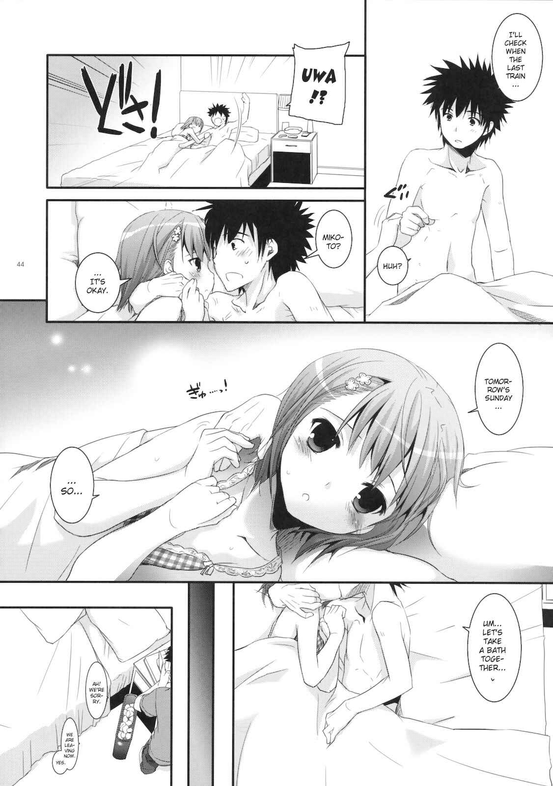 Page 43 Chapter 53 D.L. Action (Doujinshi)