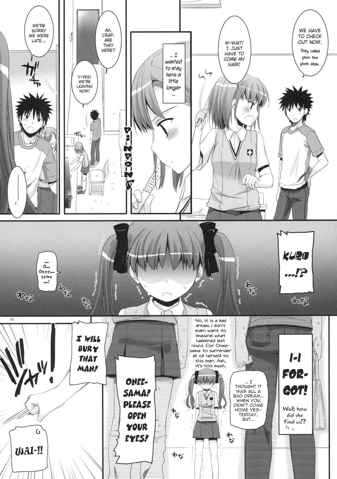 Page 44 Chapter 53 D.L. Action (Doujinshi)
