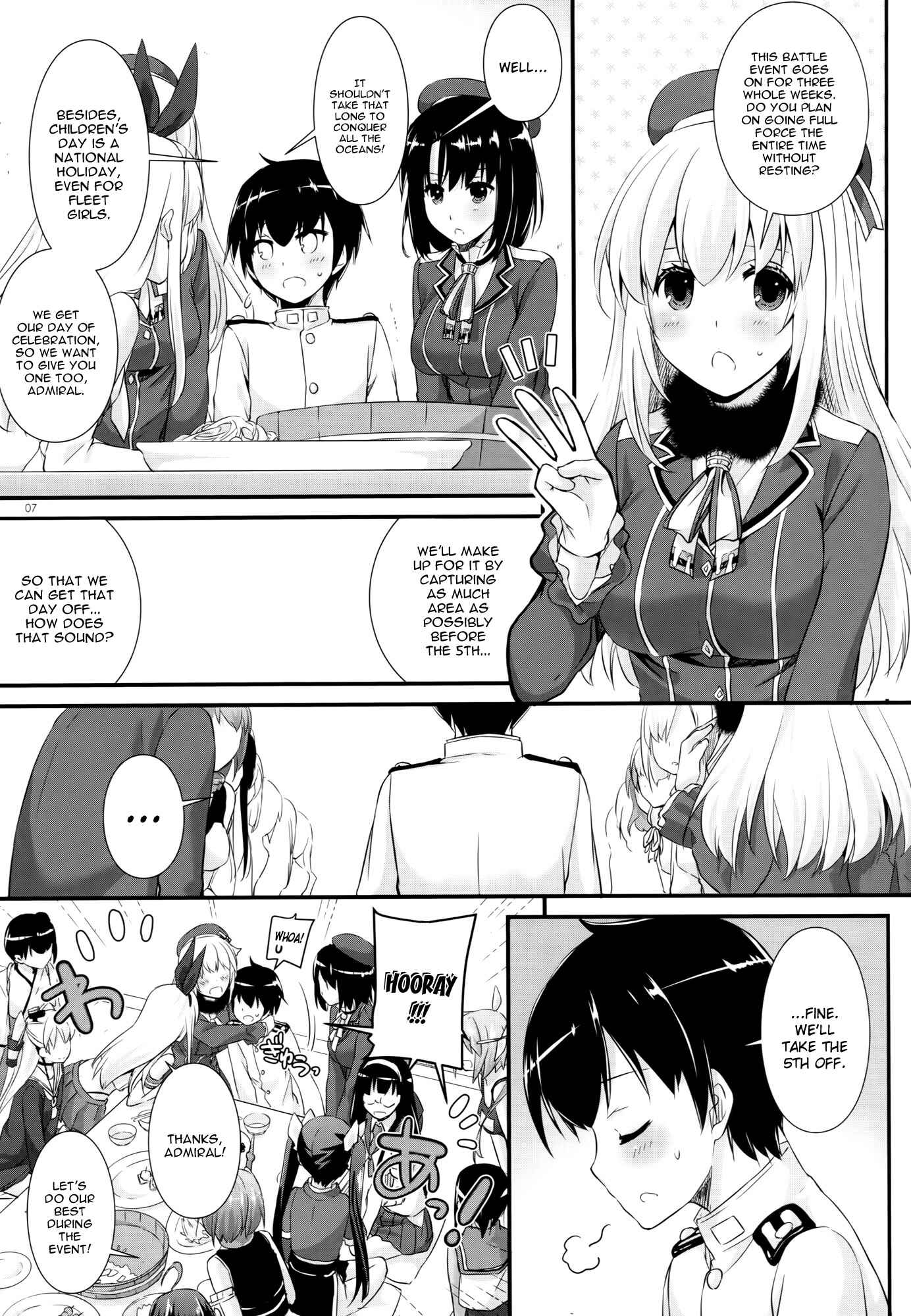 Page 6 Chapter 105 D.L. Action (Doujinshi)