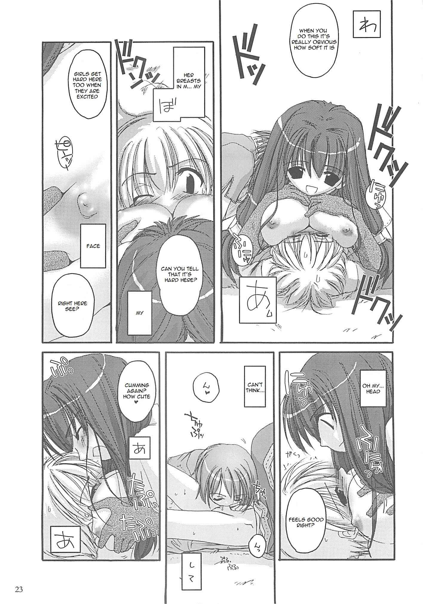 Page 22 Chapter 13 D.L. Action (Doujinshi)