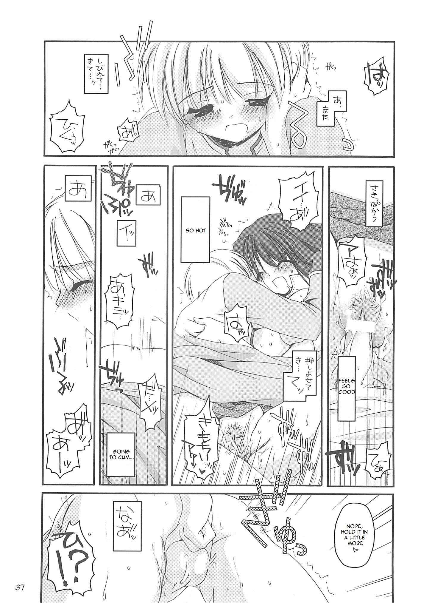 Page 36 Chapter 13 D.L. Action (Doujinshi)