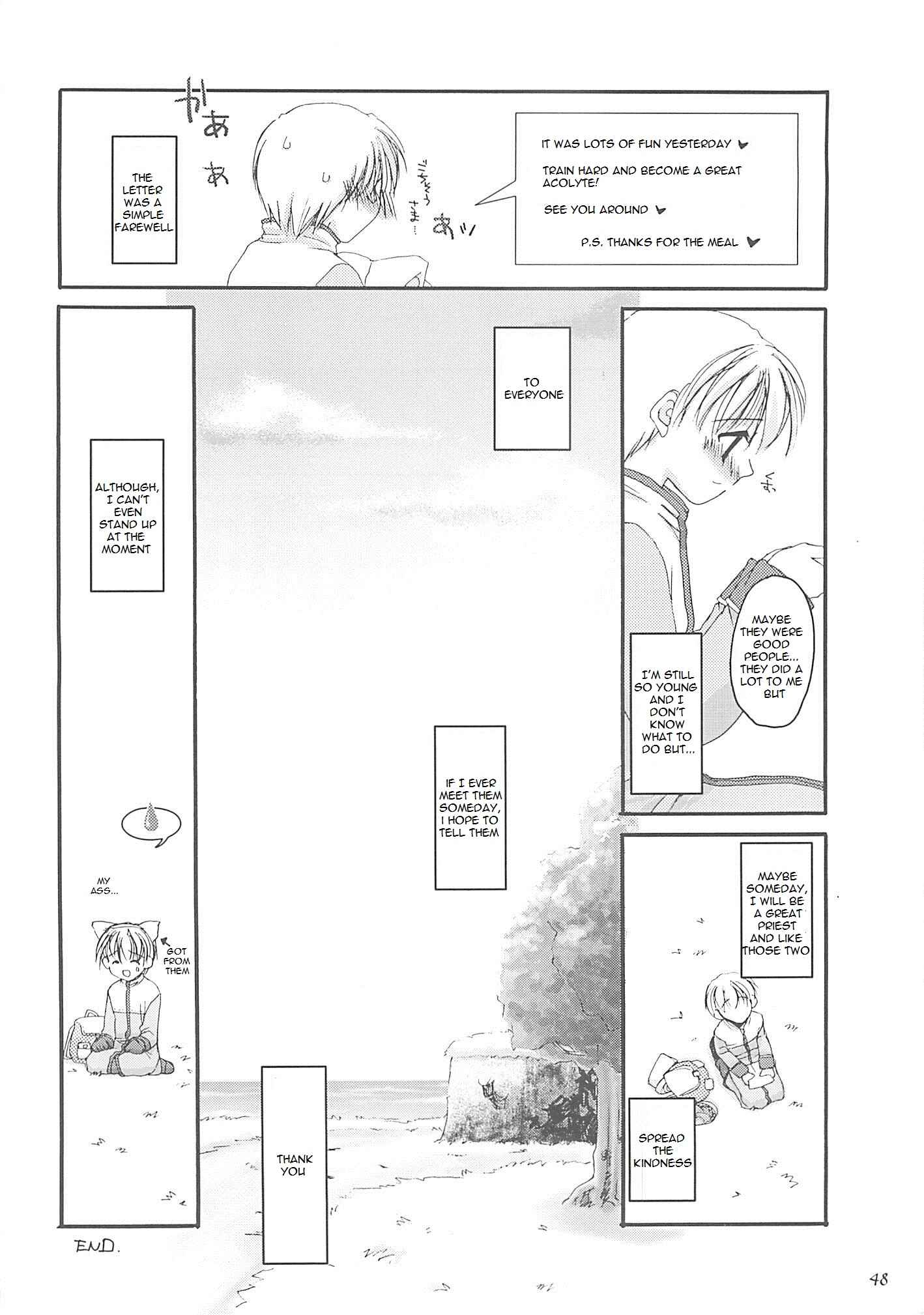 Page 47 Chapter 13 D.L. Action (Doujinshi)
