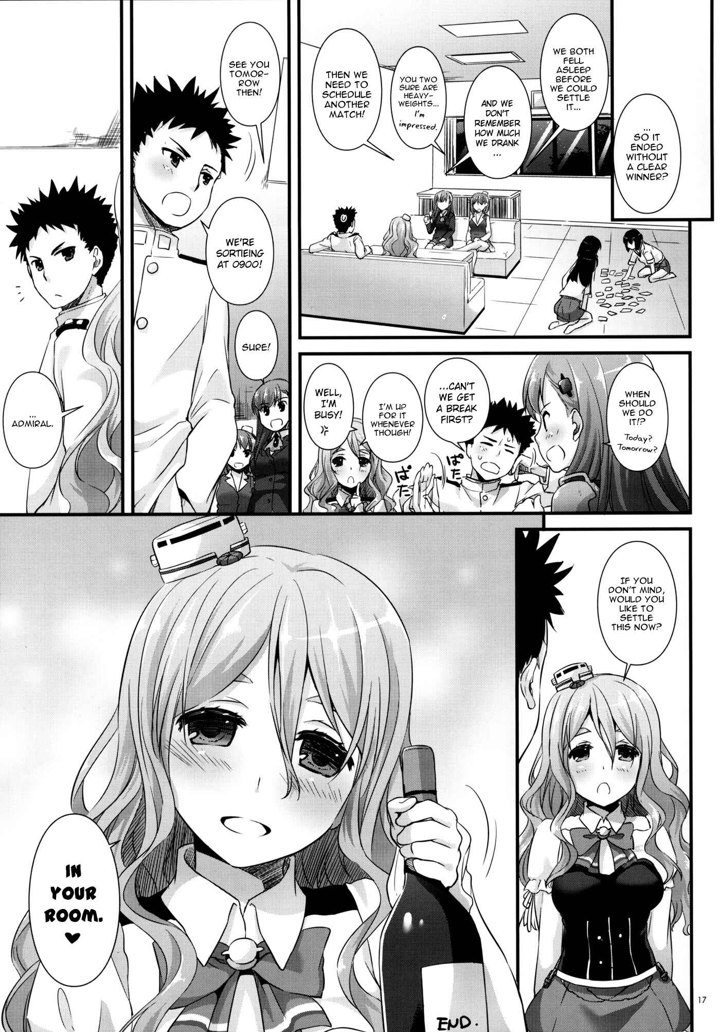 Page 16 Chapter 107 D.L. Action (Doujinshi)