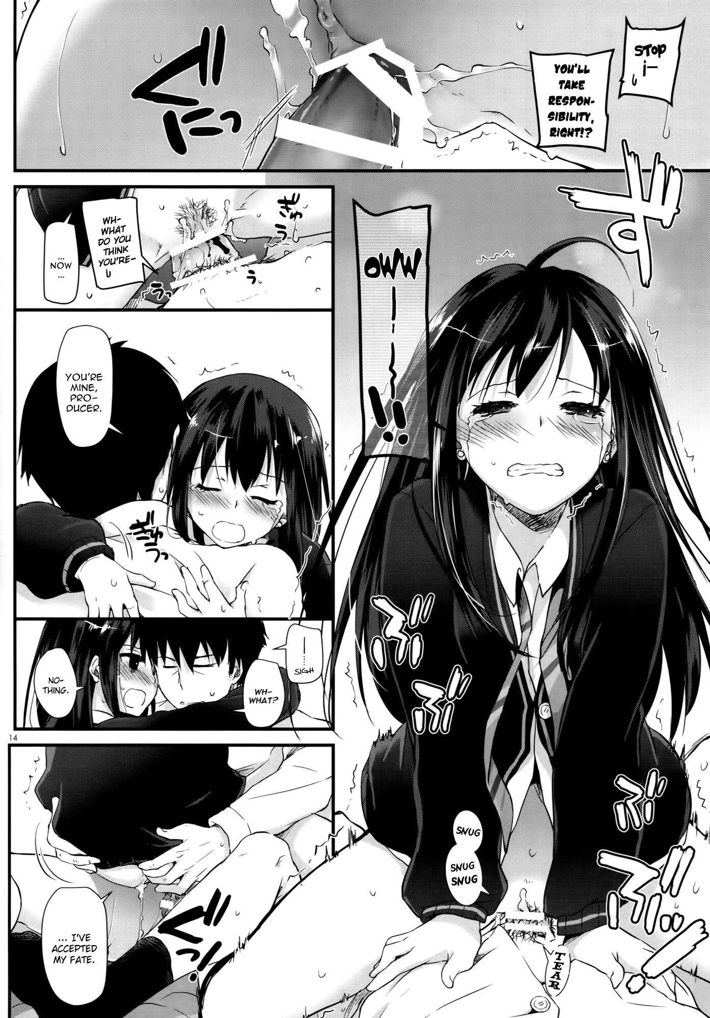 Page 13 Chapter 91 D.L. Action (Doujinshi)