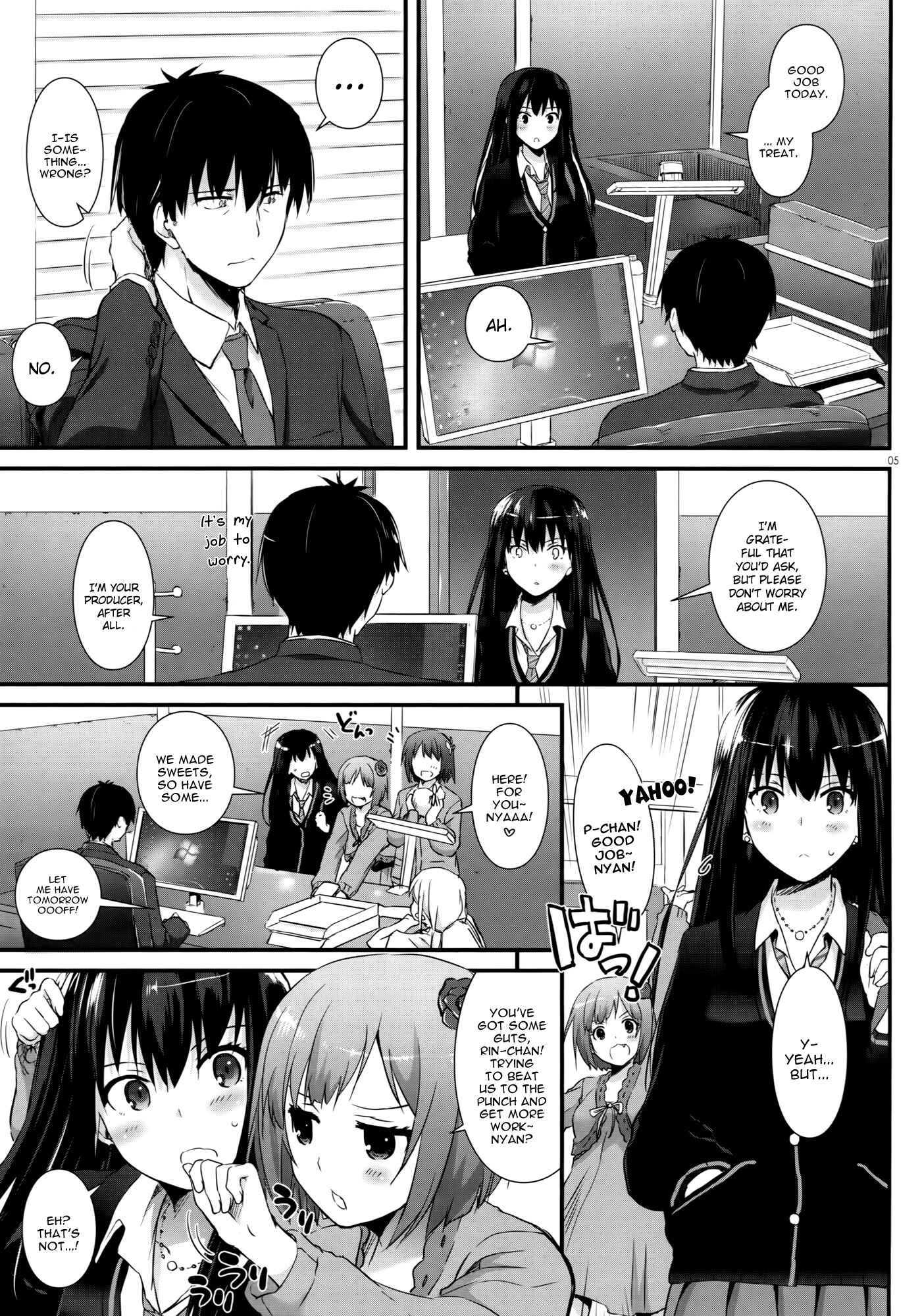 Page 4 Chapter 91 D.L. Action (Doujinshi)