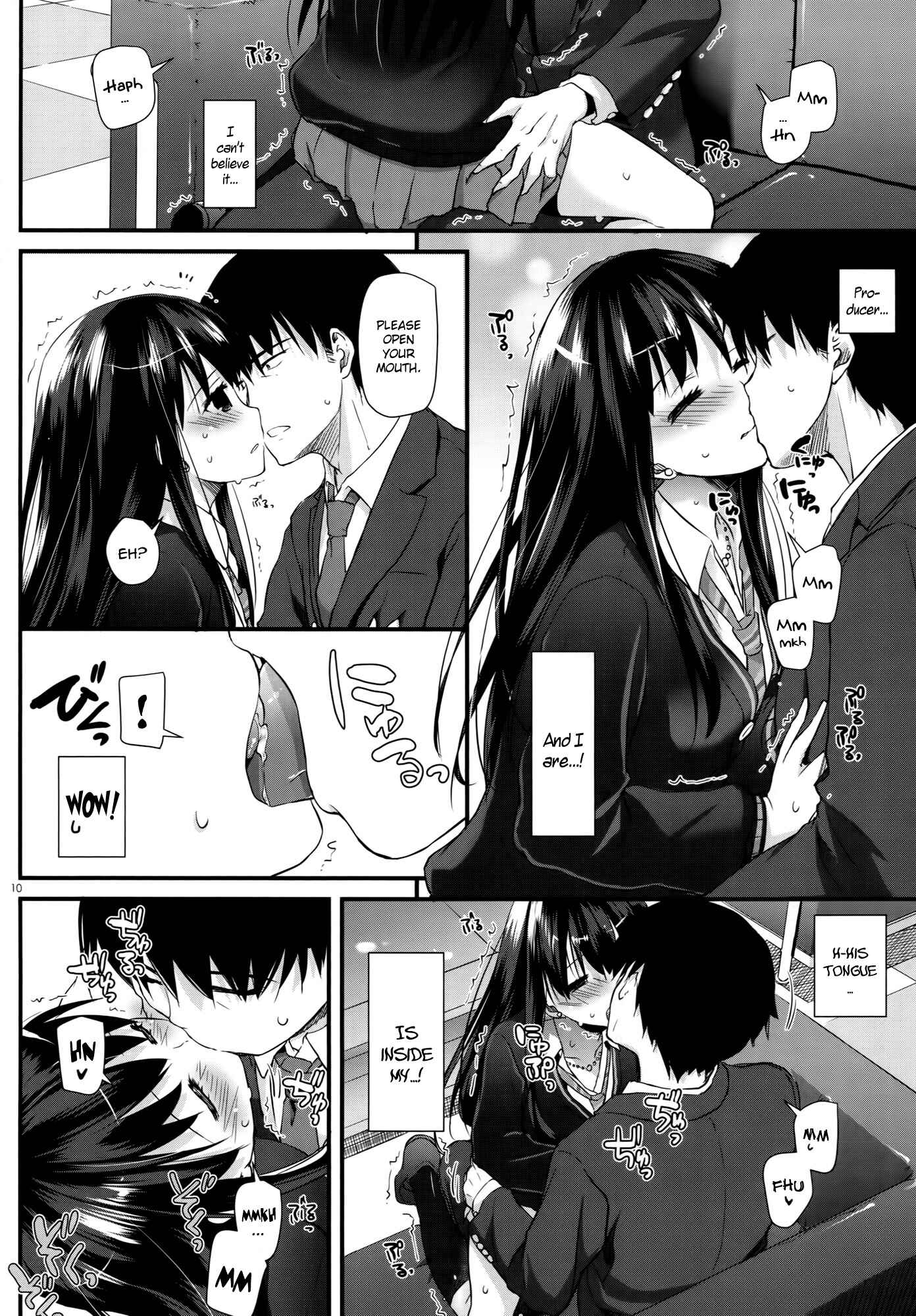 Page 9 Chapter 91 D.L. Action (Doujinshi)