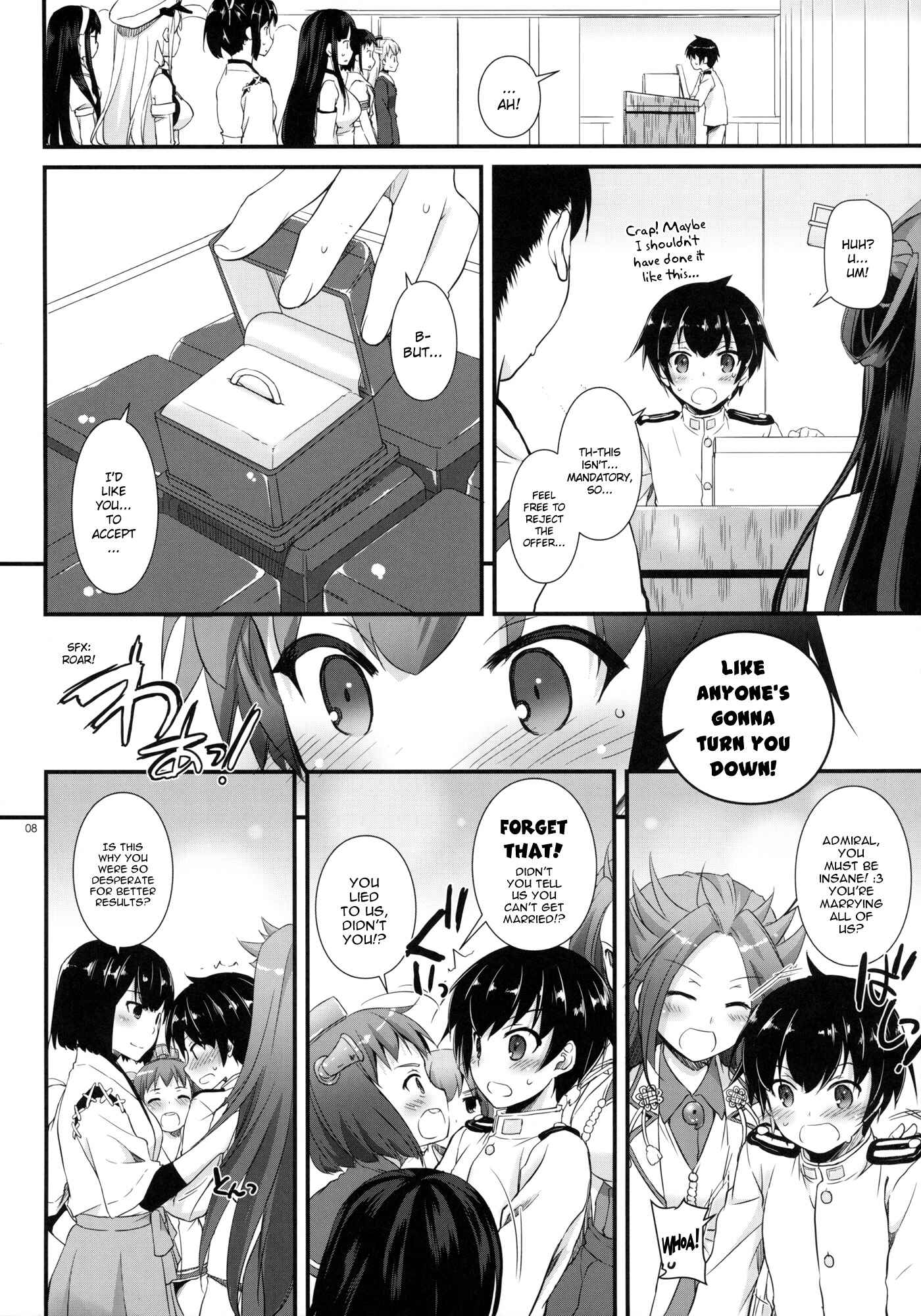Page 9 Chapter 90 D.L. Action (Doujinshi)