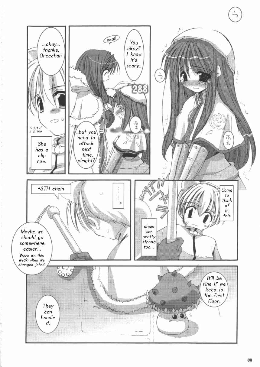 Page 8 Chapter 16 D.L. Action (Doujinshi)
