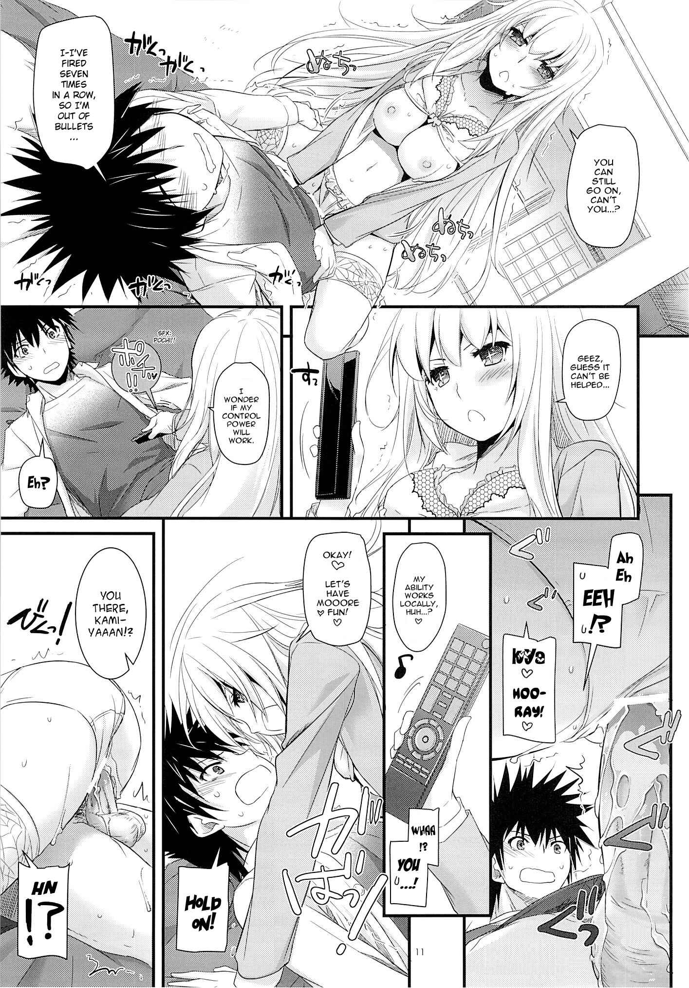 Page 10 Chapter 80 D.L. Action (Doujinshi)