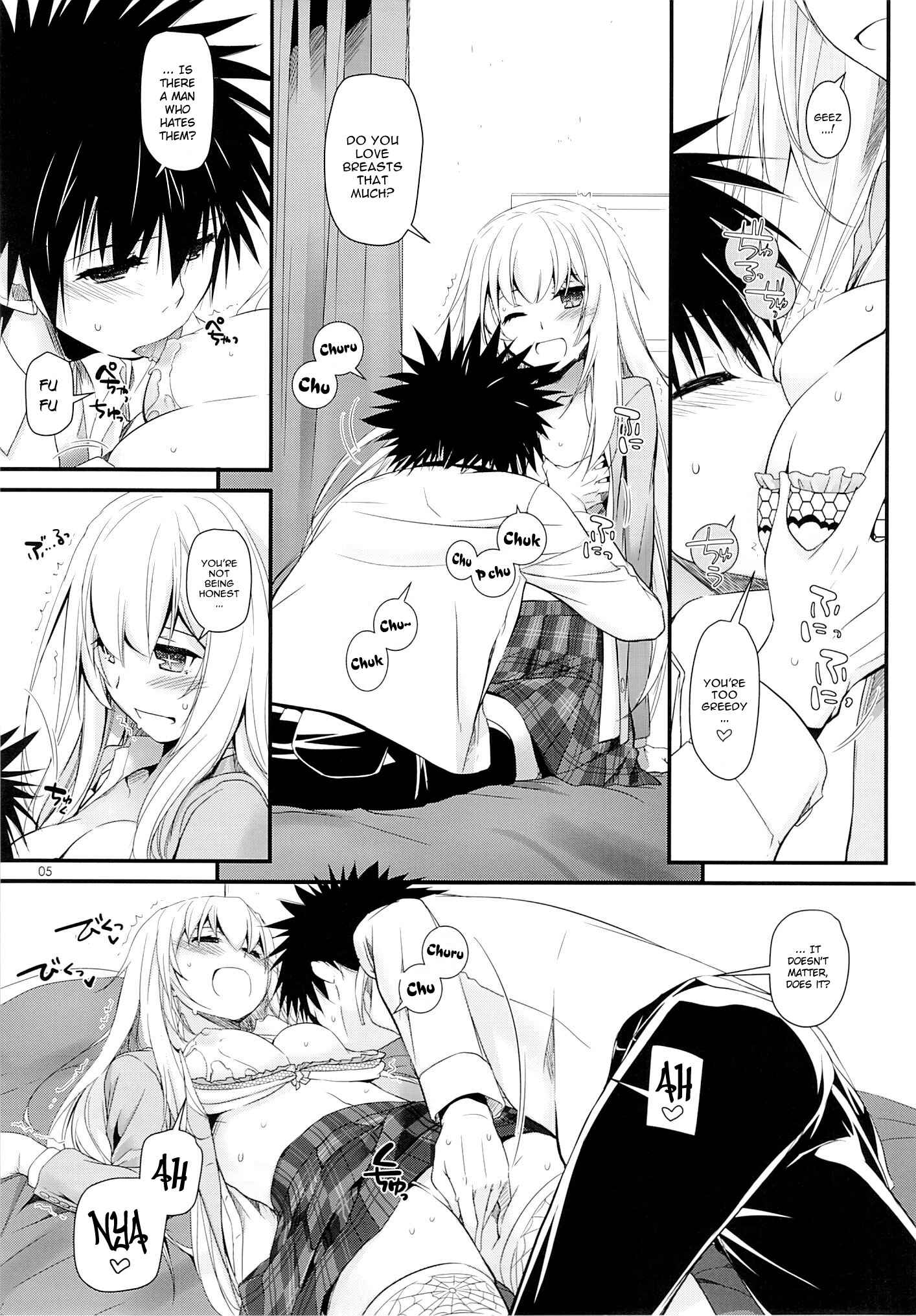 Page 4 Chapter 80 D.L. Action (Doujinshi)