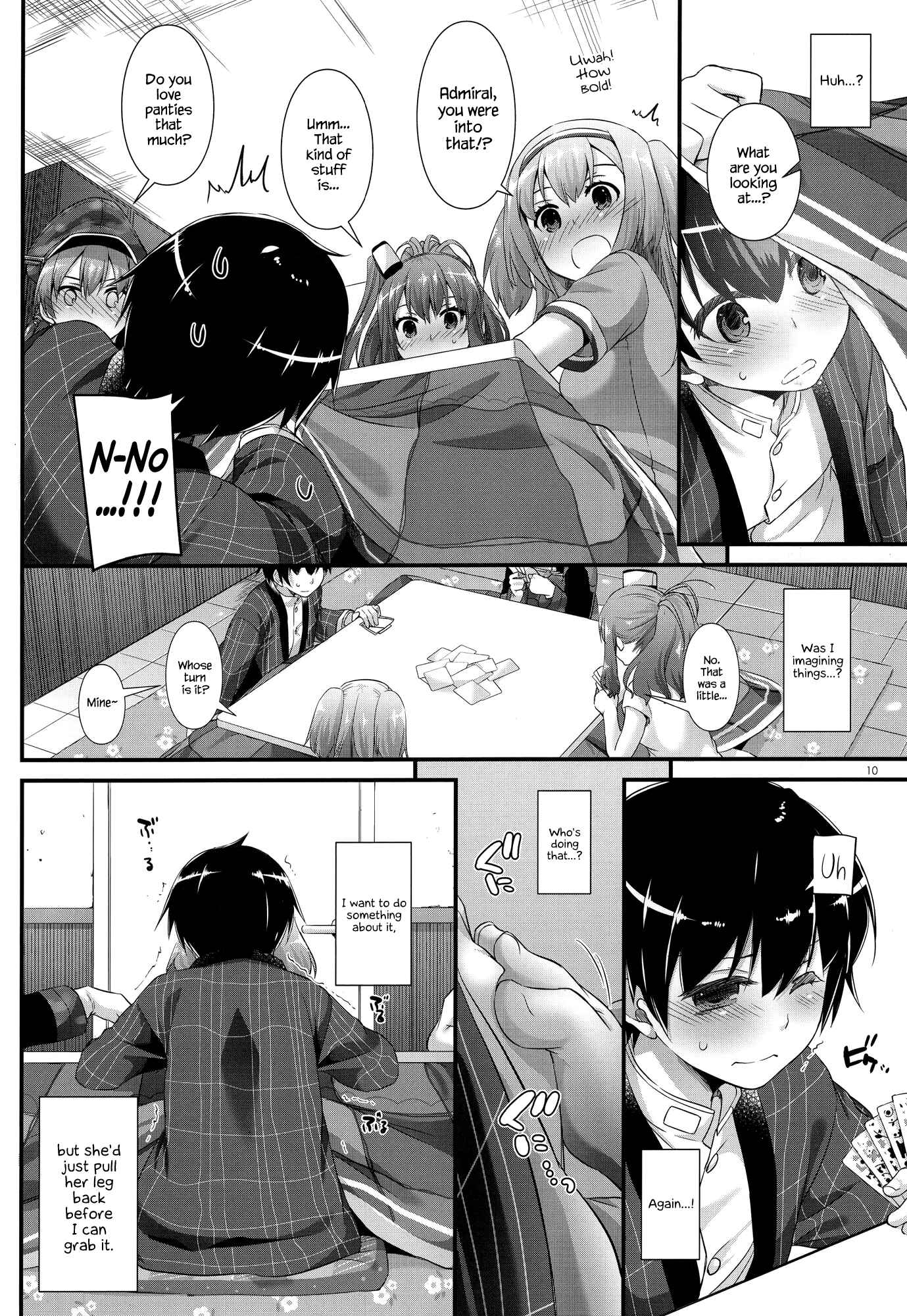 Page 9 Chapter 111 D.L. Action (Doujinshi)