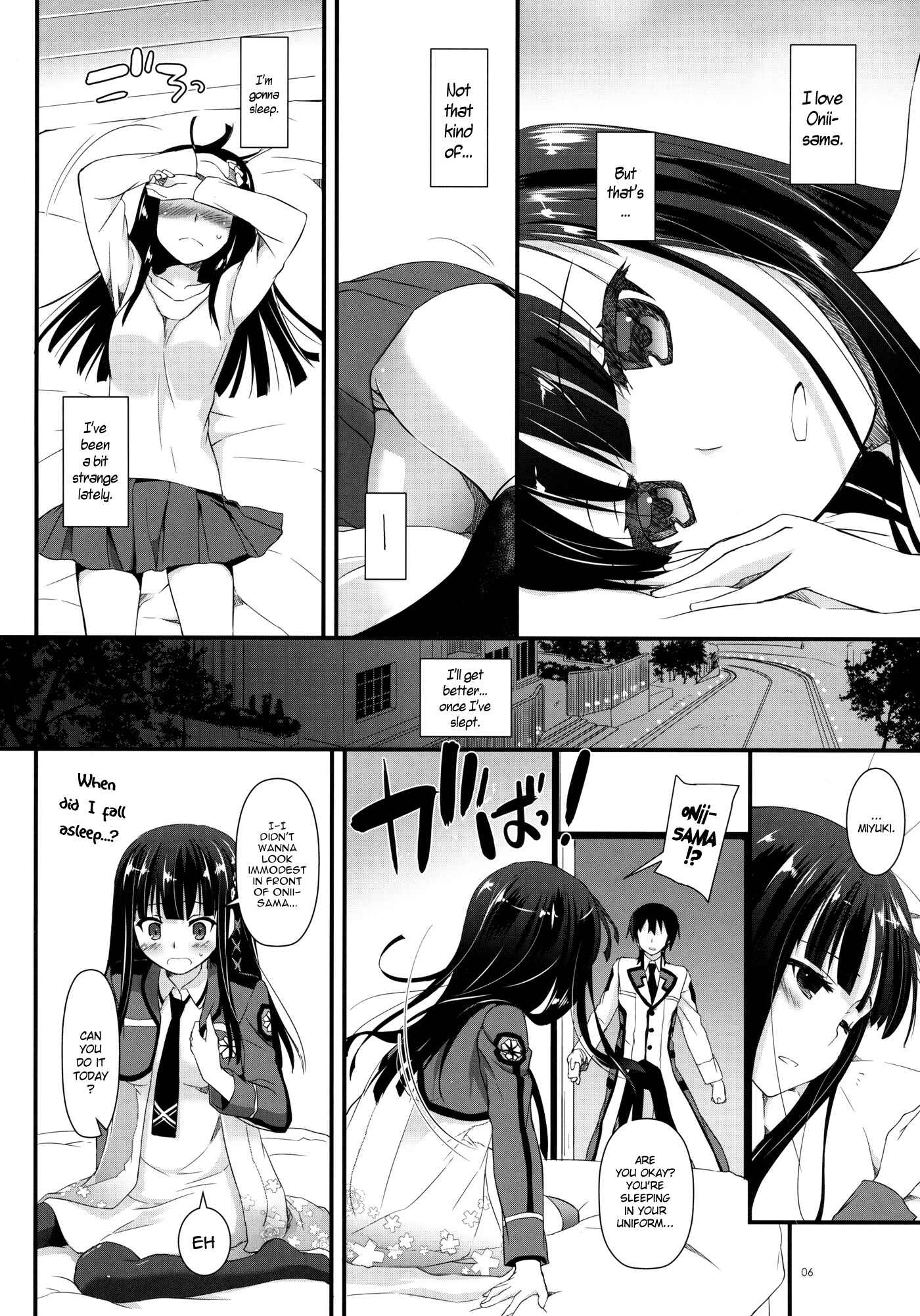 Page 6 Chapter 86 D.L. Action (Doujinshi)