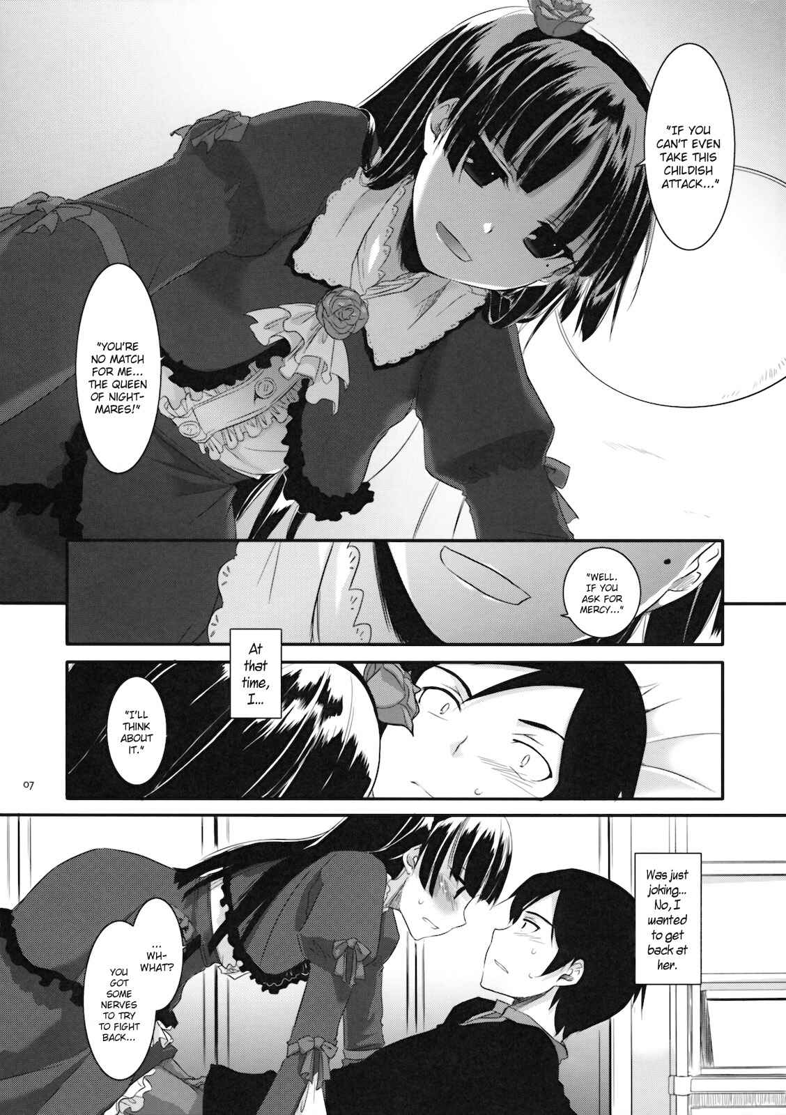 Page 6 Chapter 55 D.L. Action (Doujinshi)