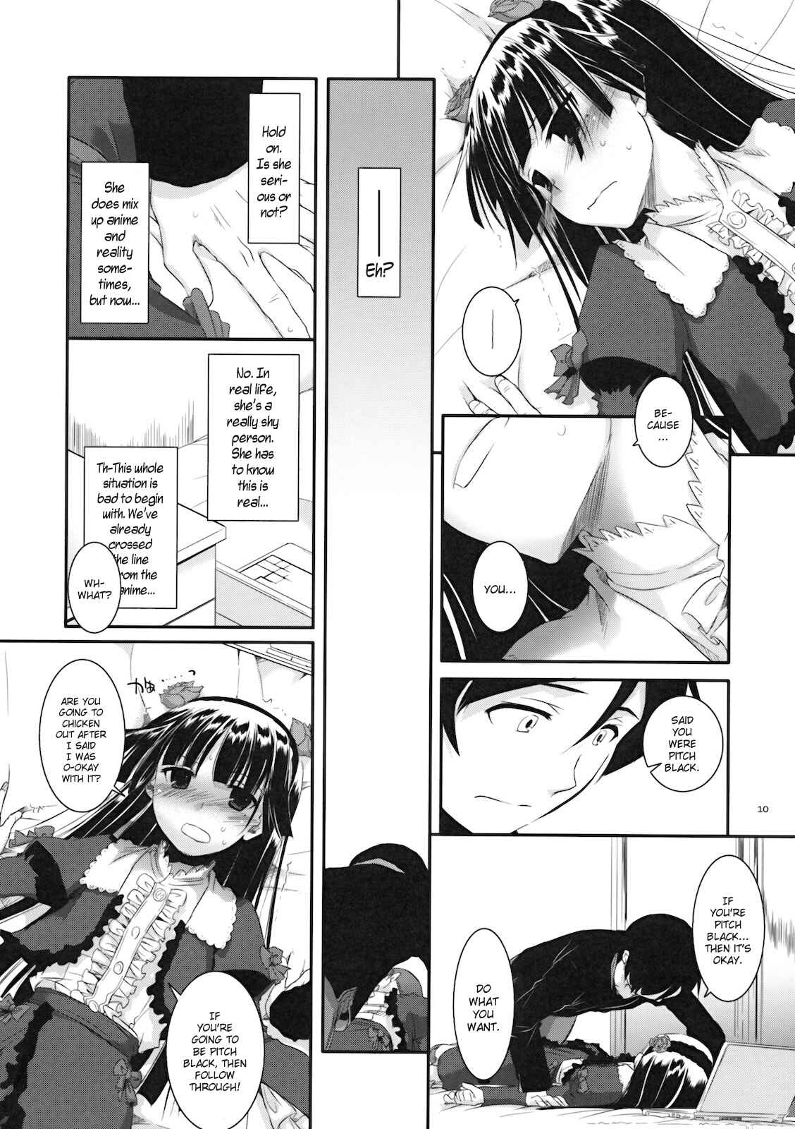 Page 9 Chapter 55 D.L. Action (Doujinshi)