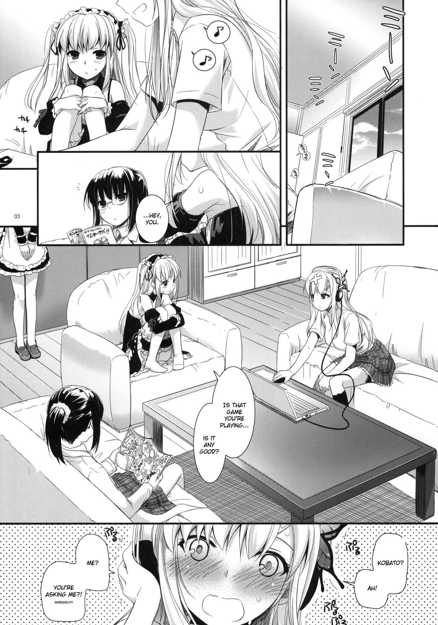 Page 2 Chapter 64 D.L. Action (Doujinshi)