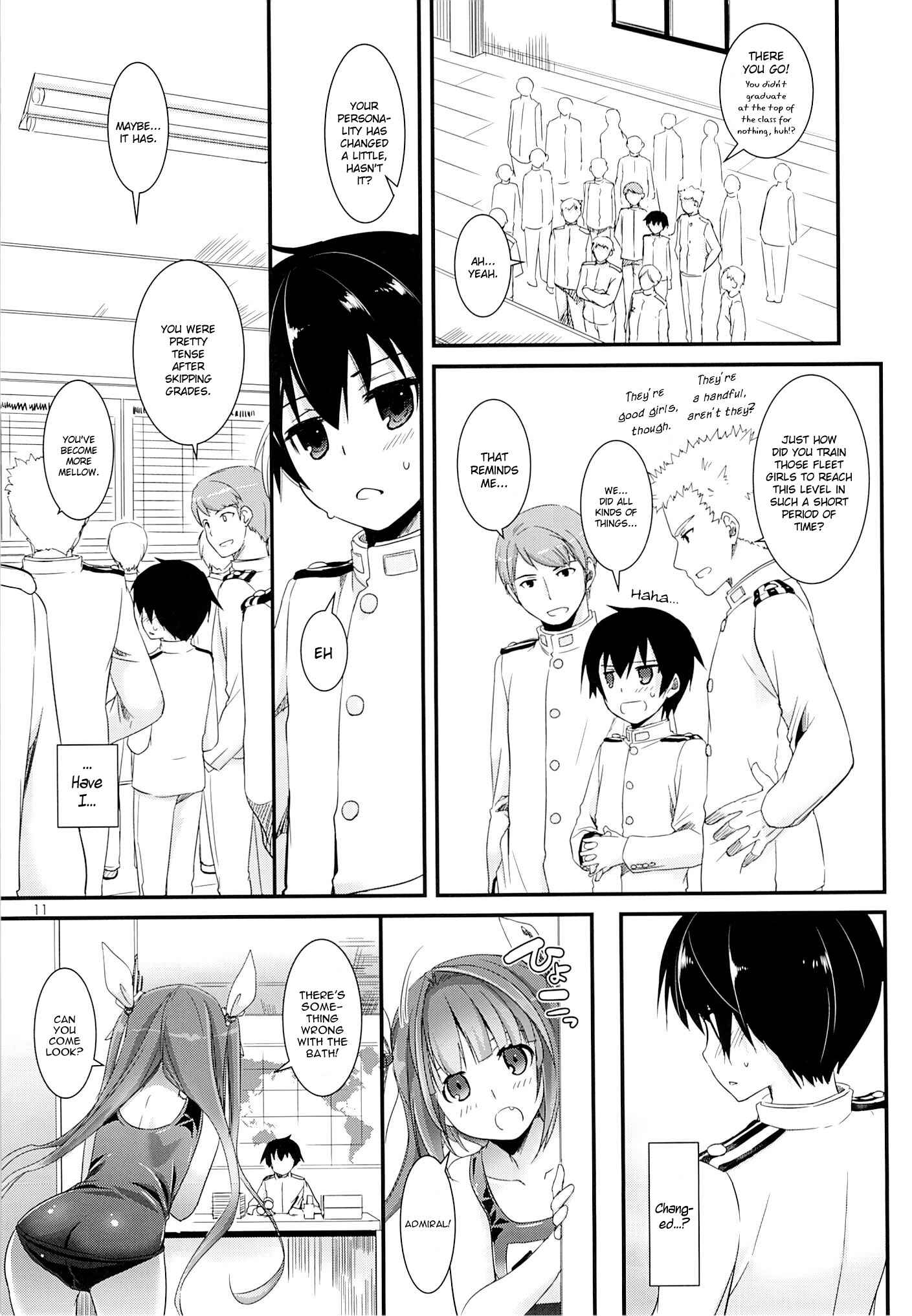 Page 10 Chapter 82 D.L. Action (Doujinshi)