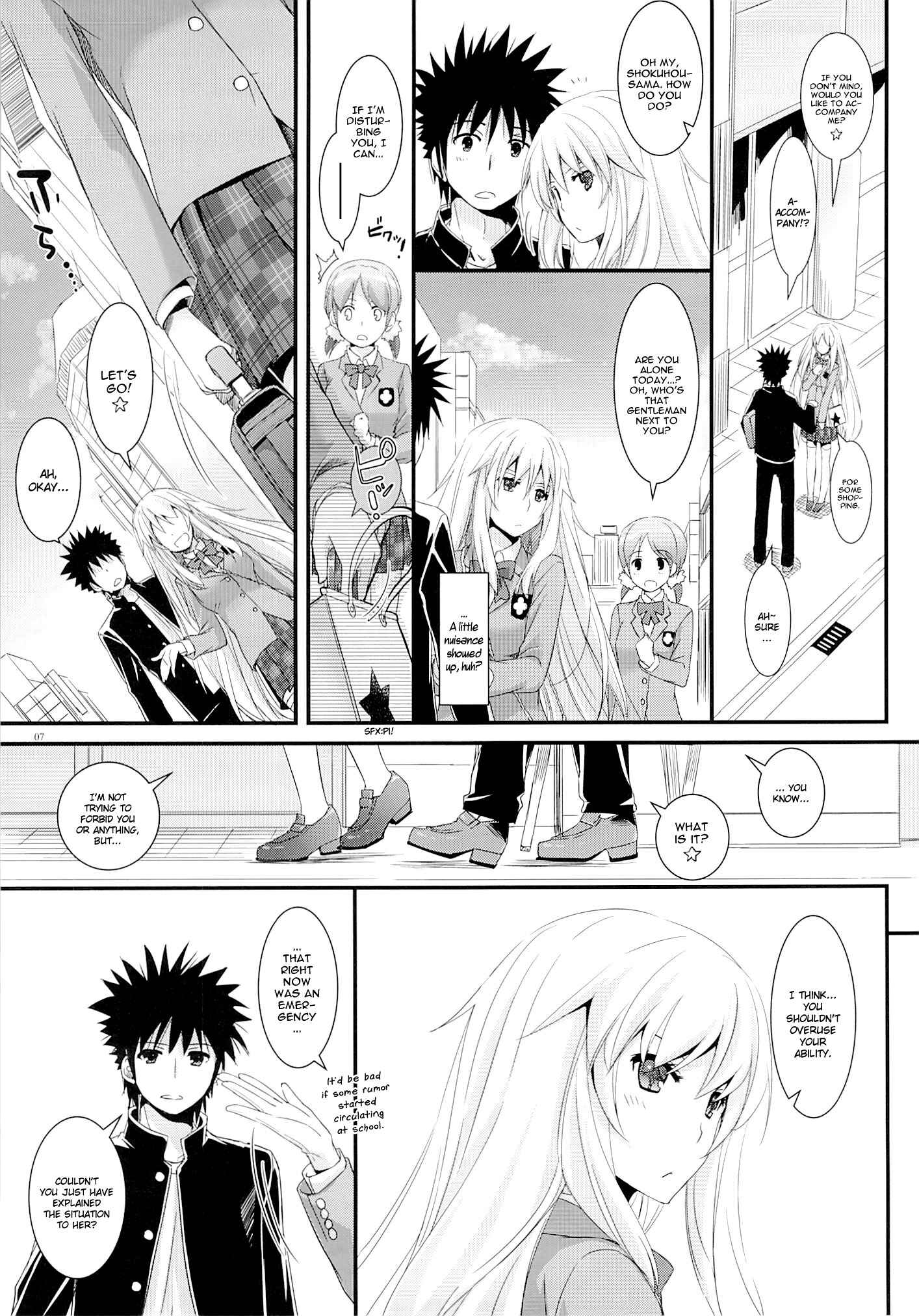 Page 6 Chapter 77 D.L. Action (Doujinshi)
