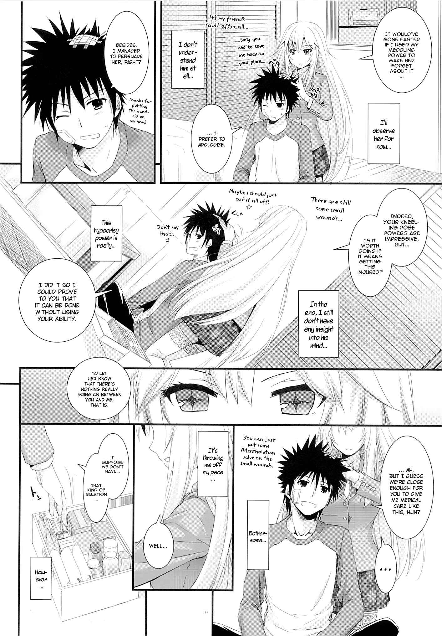 Page 9 Chapter 77 D.L. Action (Doujinshi)