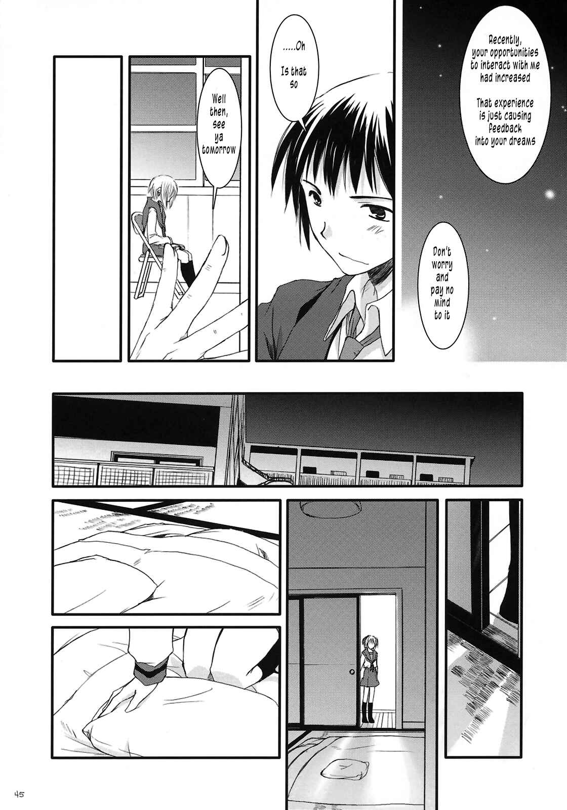Page 45 Chapter 37 D.L. Action (Doujinshi)