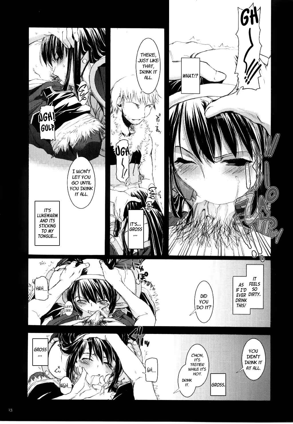 Page 12 Chapter 30 D.L. Action (Doujinshi)