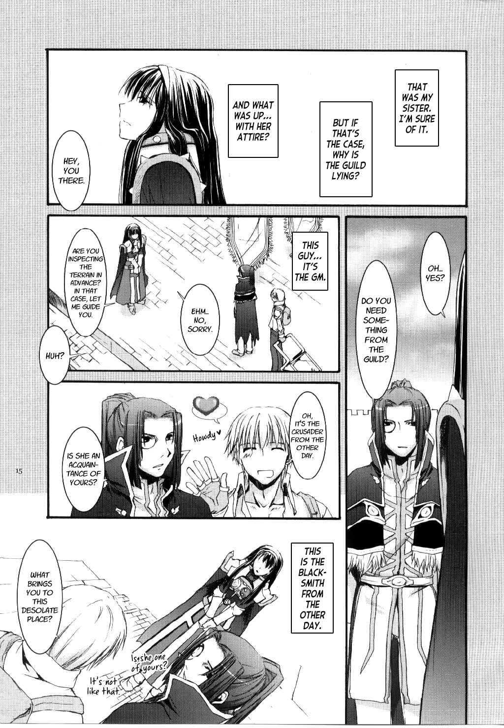Page 14 Chapter 30 D.L. Action (Doujinshi)