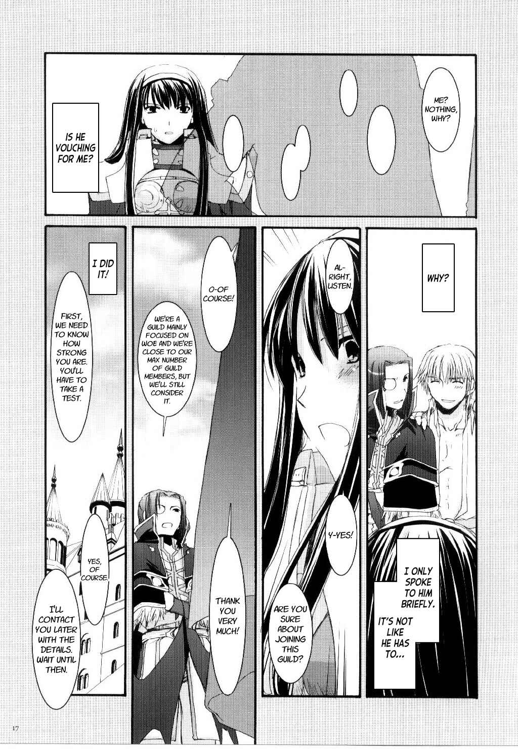 Page 16 Chapter 30 D.L. Action (Doujinshi)