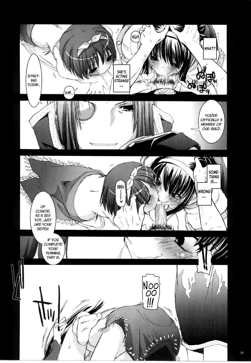 Page 35 Chapter 30 D.L. Action (Doujinshi)