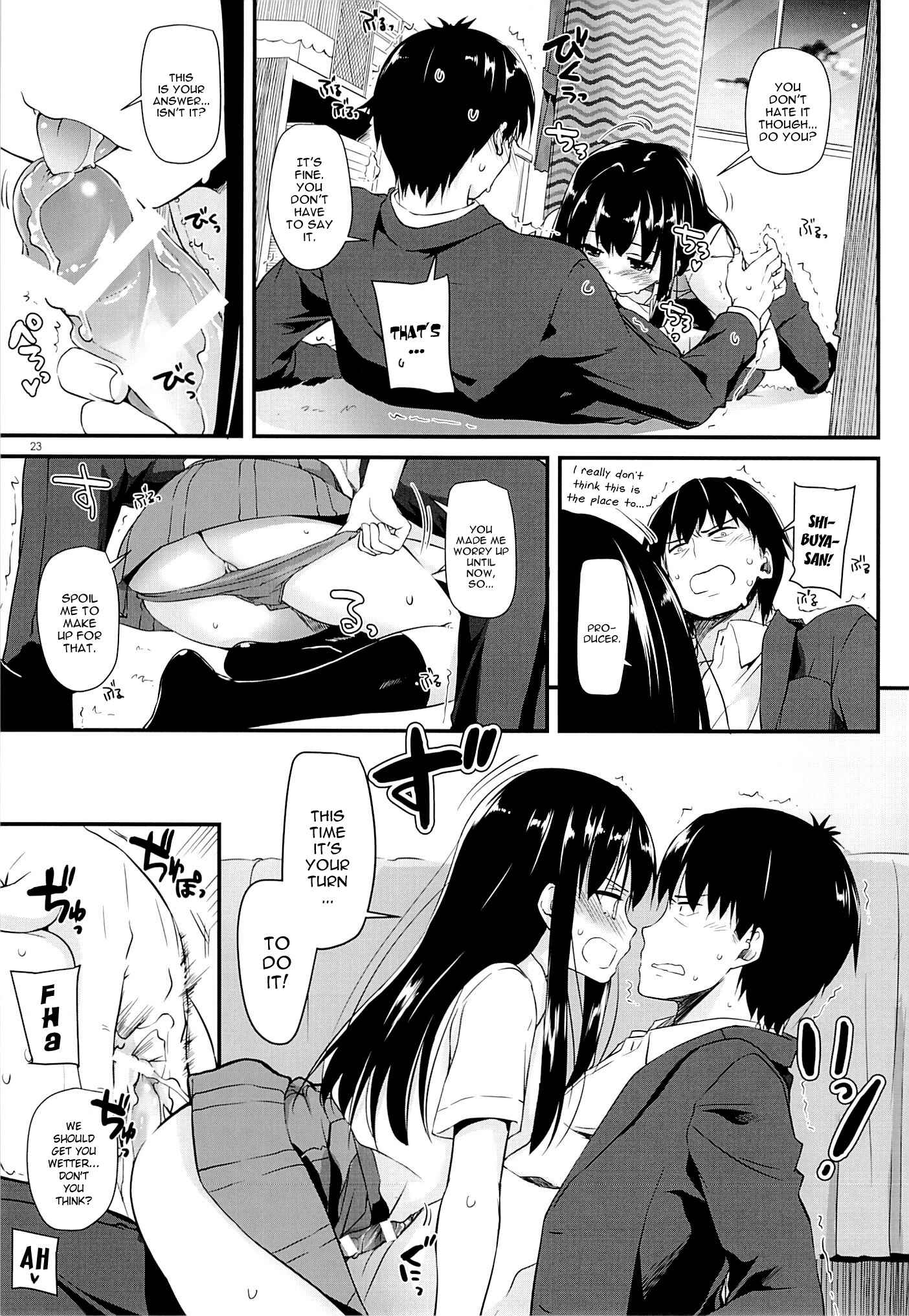 Page 22 Chapter 93 D.L. Action (Doujinshi)