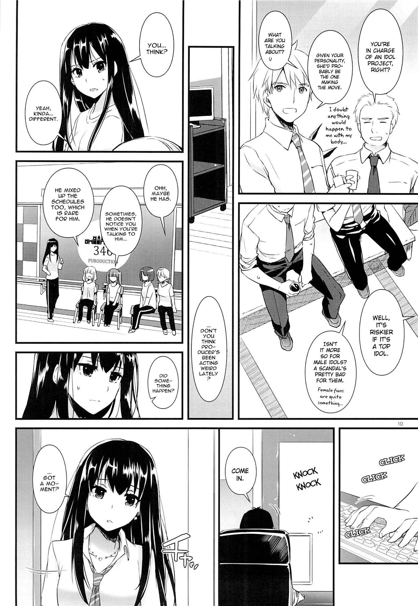 Page 9 Chapter 93 D.L. Action (Doujinshi)