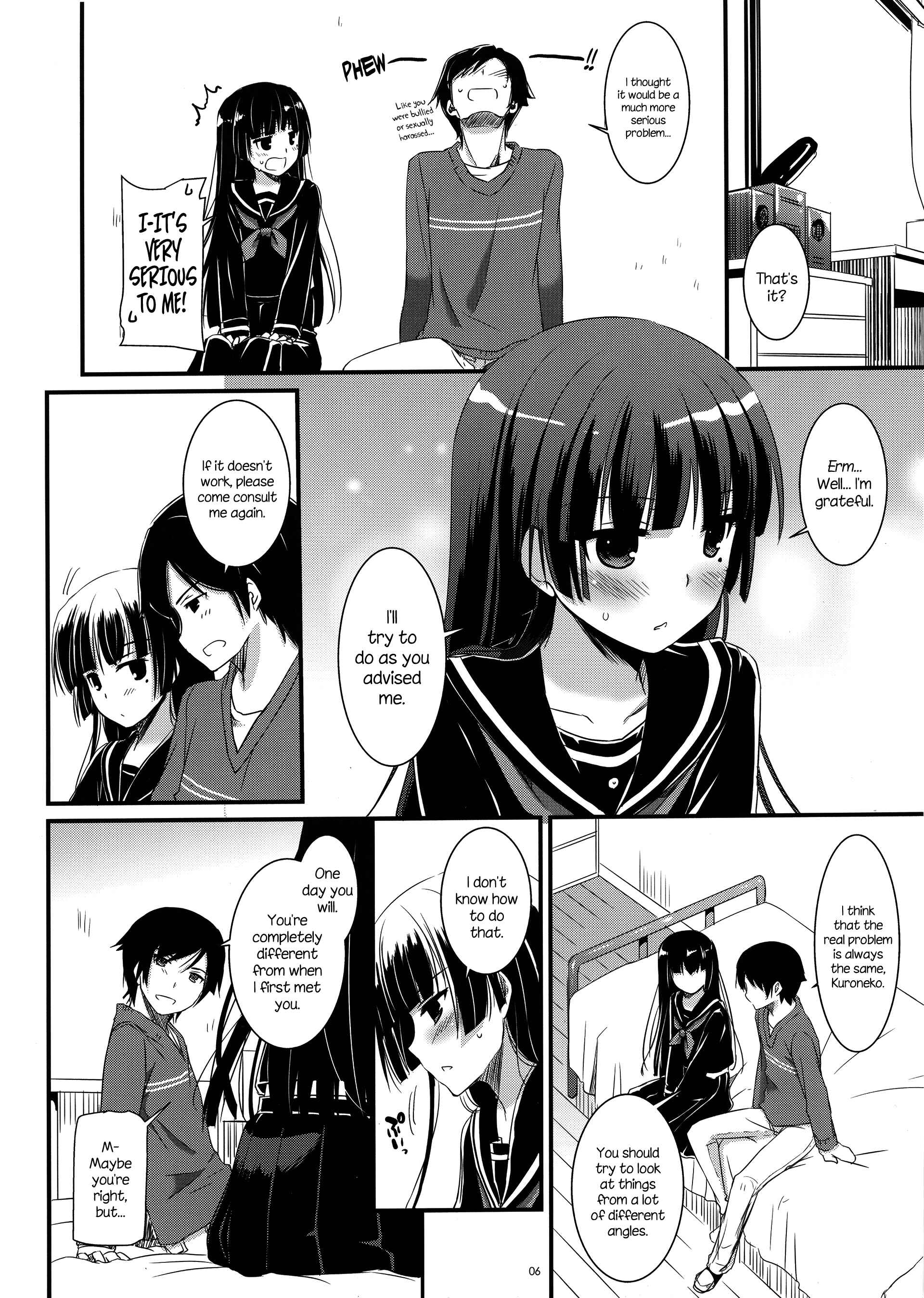 Page 5 Chapter 73 D.L. Action (Doujinshi)