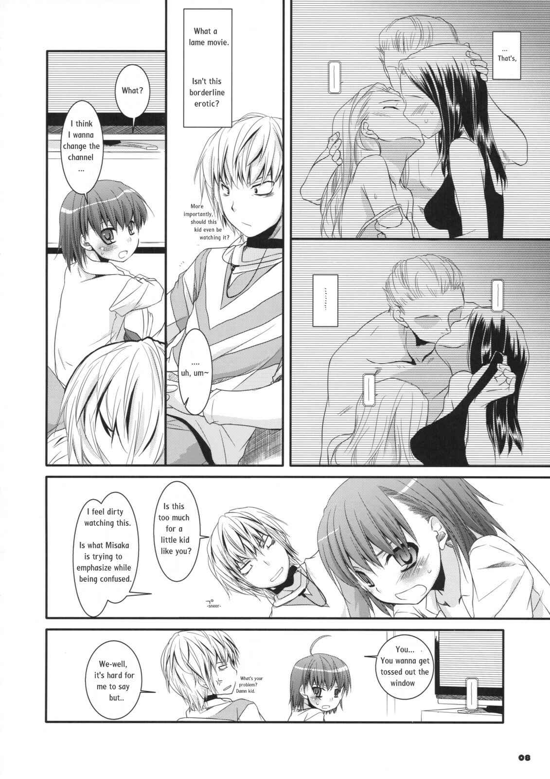 Page 7 Chapter 45 D.L. Action (Doujinshi)