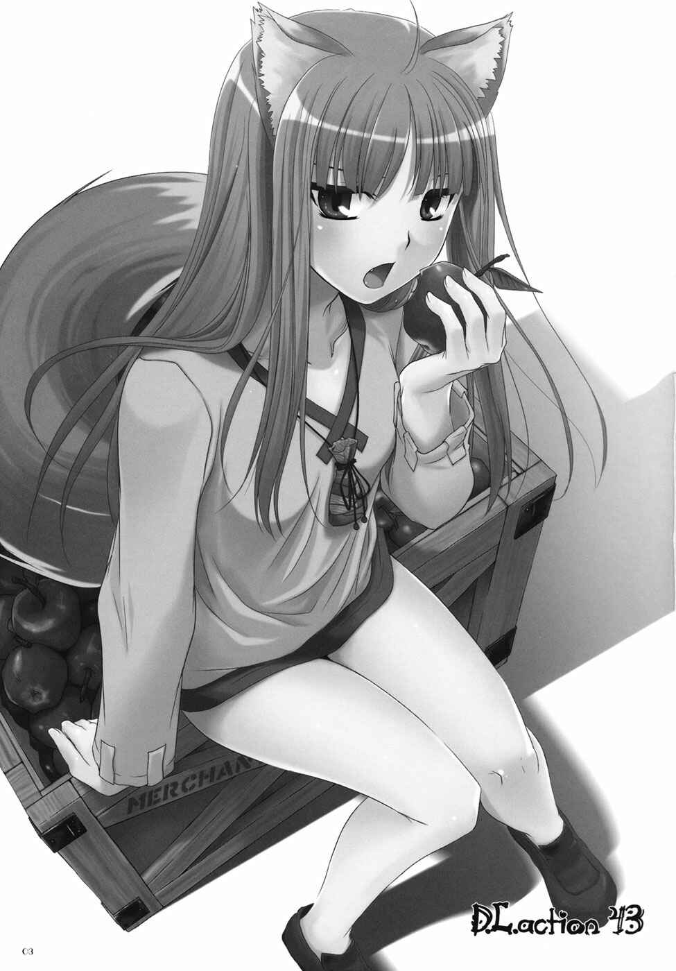 Page 2 Chapter 43 D.L. Action (Doujinshi)