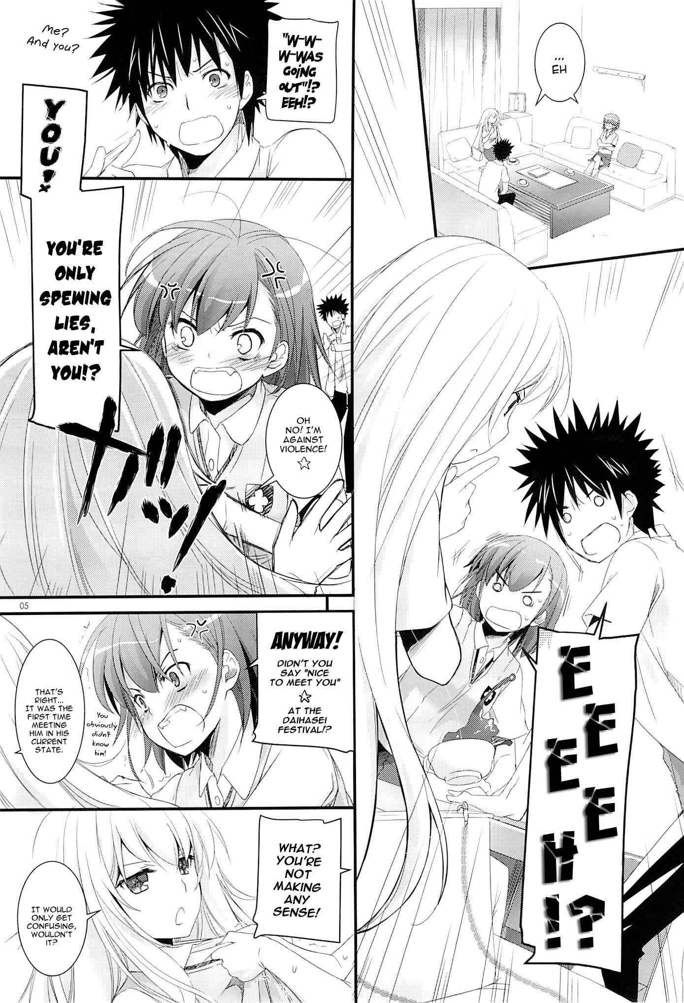 Page 4 Chapter 78 D.L. Action (Doujinshi)