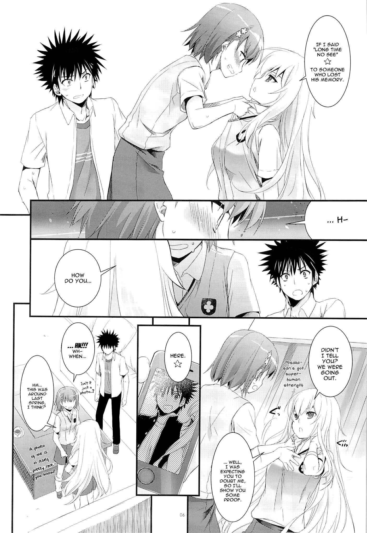 Page 5 Chapter 78 D.L. Action (Doujinshi)