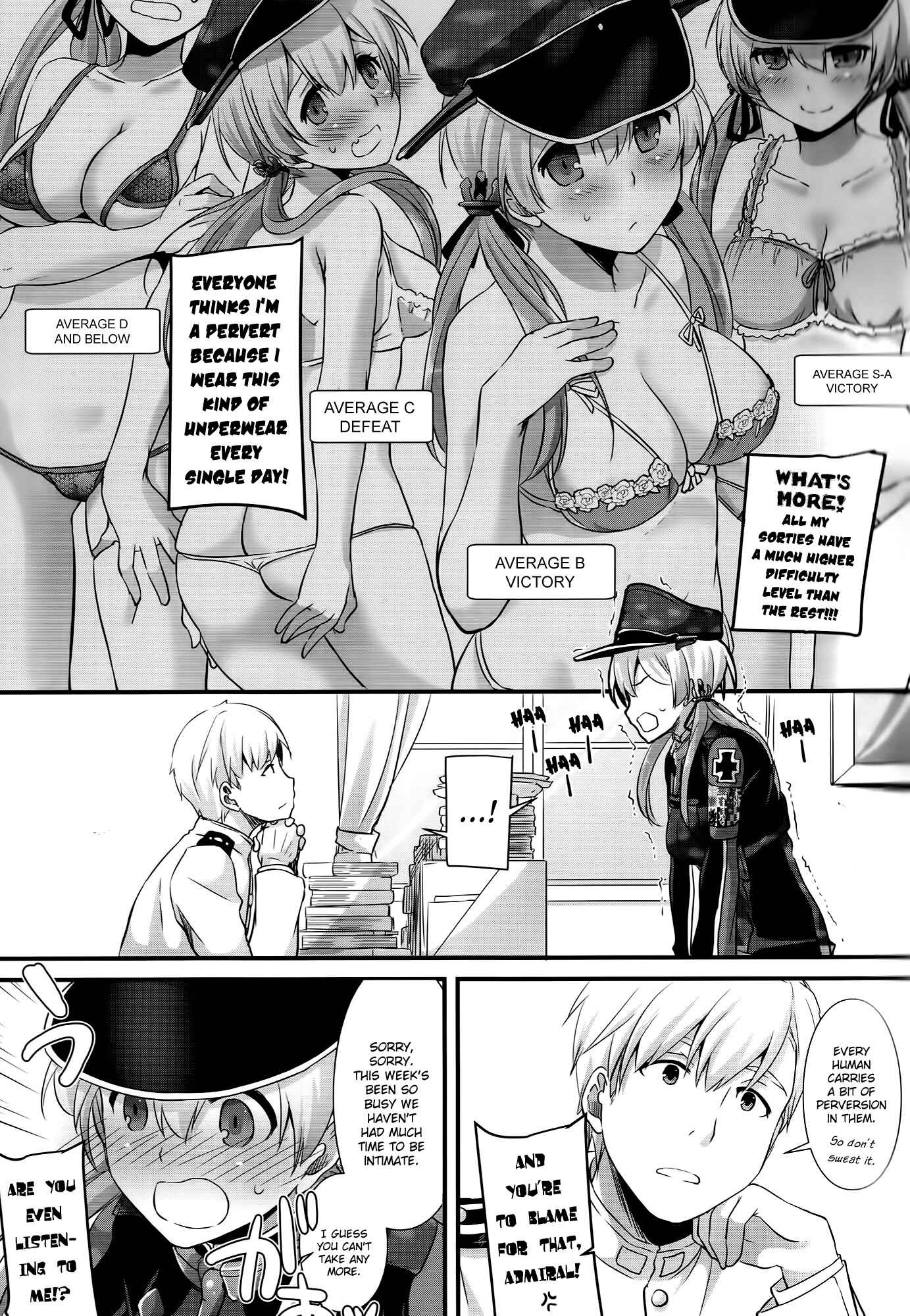Page 5 Chapter 106 D.L. Action (Doujinshi)