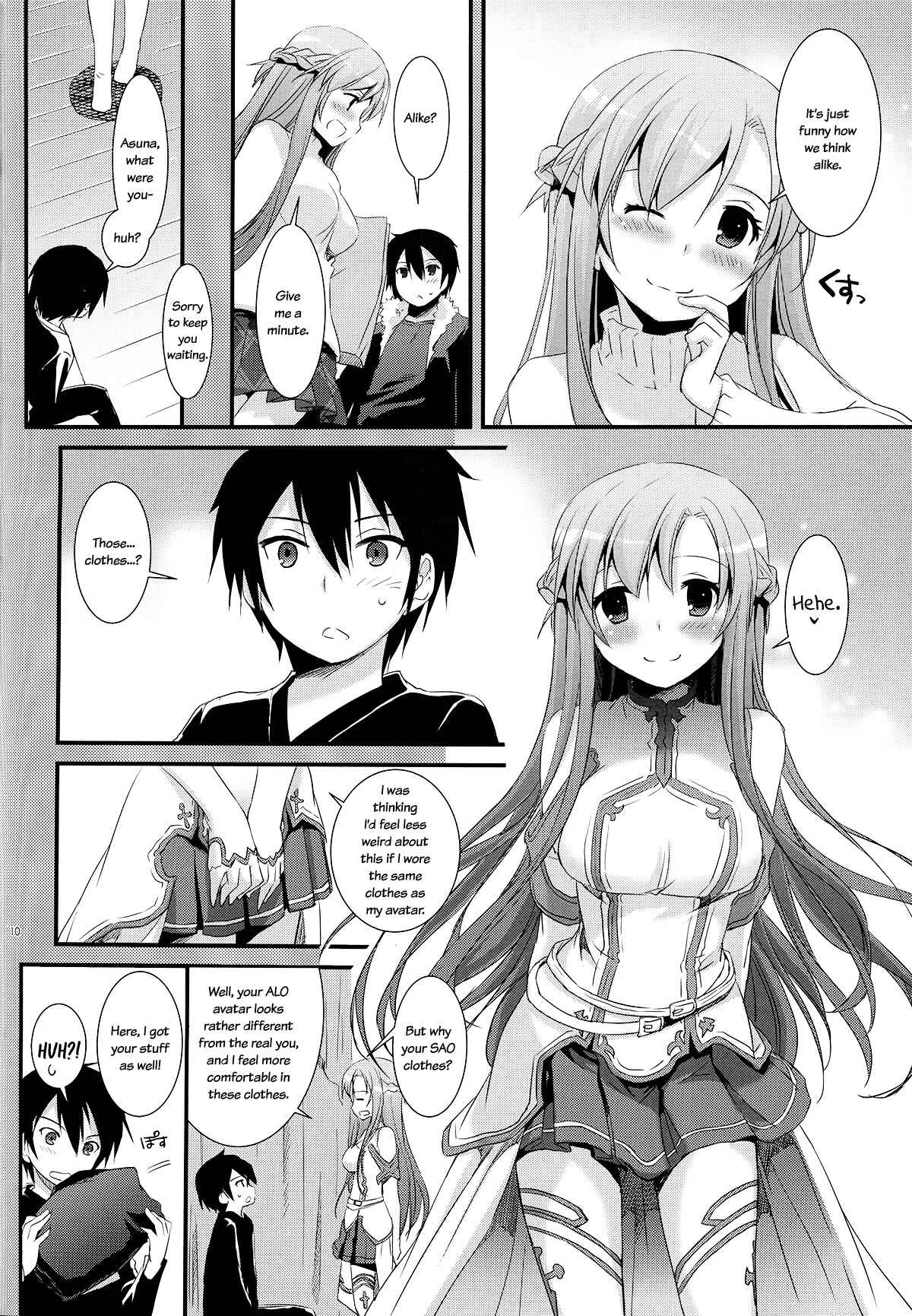 Page 11 Chapter 70 D.L. Action (Doujinshi)