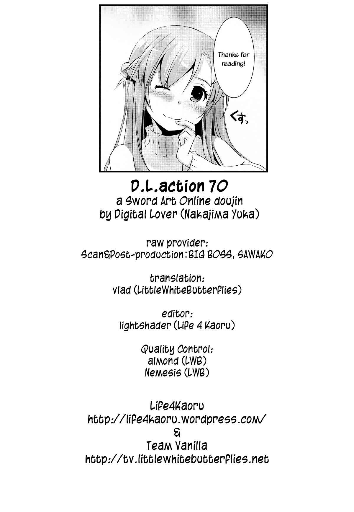 Page 22 Chapter 70 D.L. Action (Doujinshi)