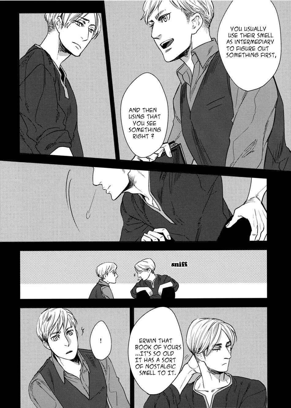 Page 10 Chapter Unknown_f708 Attack on Titan - Keeper of the Flame (Doujinshi)