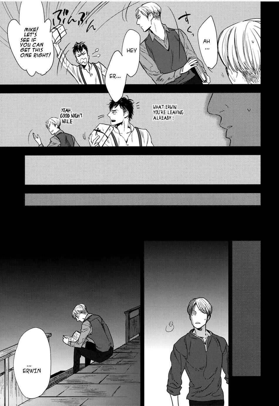 Page 13 Chapter Unknown_f708 Attack on Titan - Keeper of the Flame (Doujinshi)