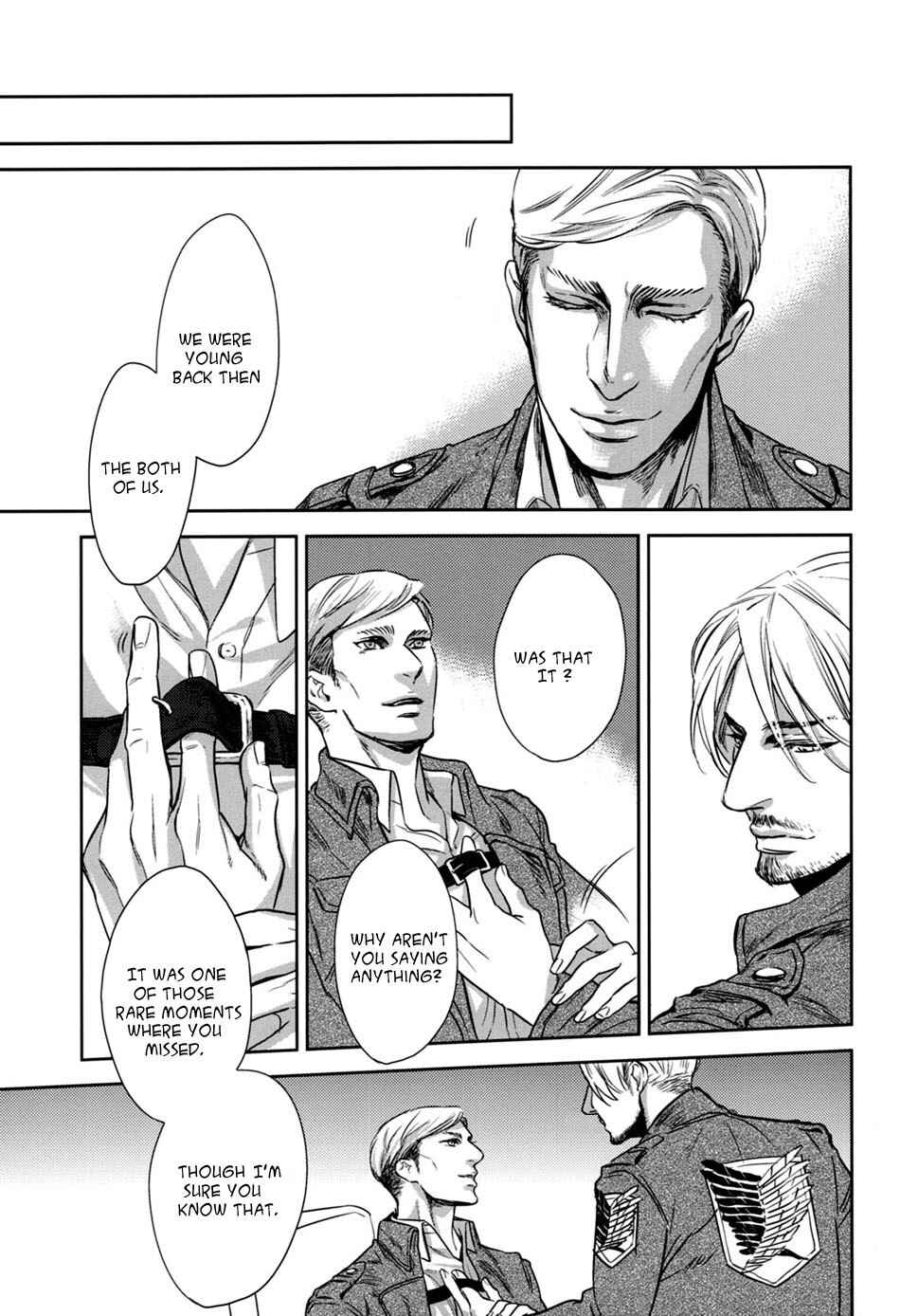Page 17 Chapter Unknown_f708 Attack on Titan - Keeper of the Flame (Doujinshi)