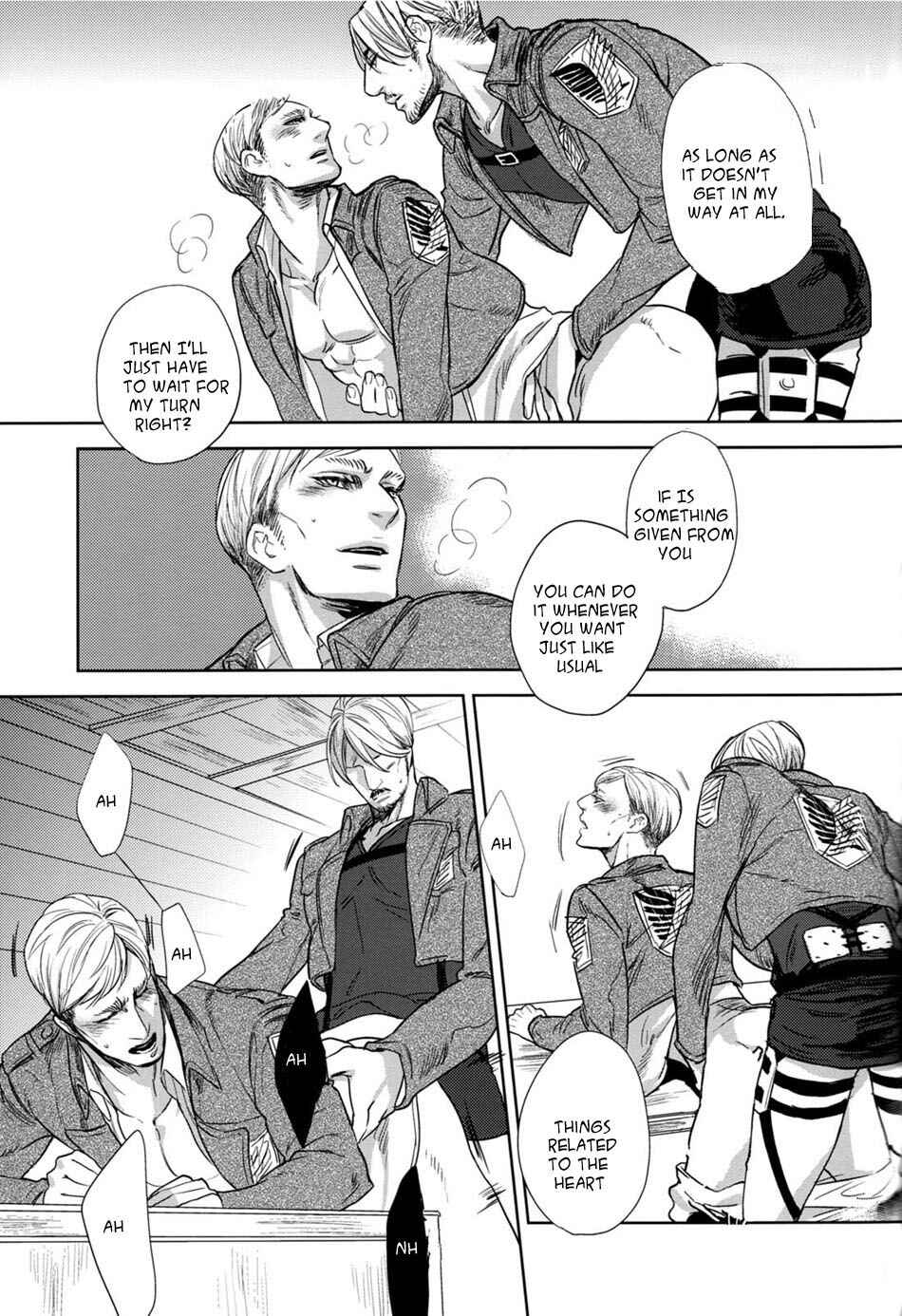 Page 21 Chapter Unknown_f708 Attack on Titan - Keeper of the Flame (Doujinshi)